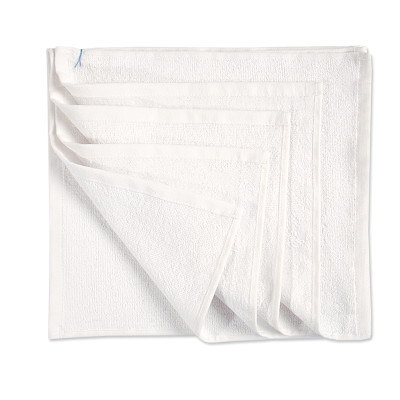 Zestaw serwetek frotte YAR-400 biały 6 szt. 30x30 cm TM Jarosław